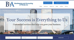 Desktop Screenshot of bookkeepingandaccountinginc.com